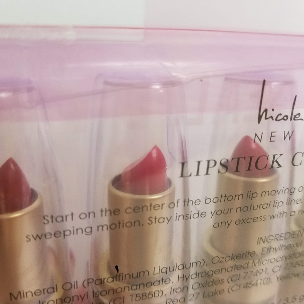 Nicole Miller lipstick collection - Picture 3 of 4